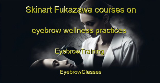 Skinart Fukazawa courses on eyebrow wellness practices | EyebrowTraining | EyebrowClasses | SkinartTraining-Japan