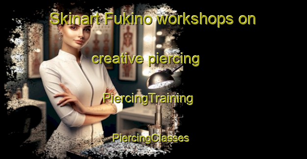 Skinart Fukino workshops on creative piercing | PiercingTraining | PiercingClasses | SkinartTraining-Japan