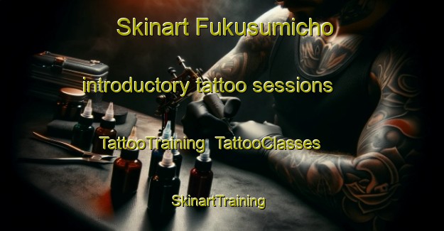 Skinart Fukusumicho introductory tattoo sessions | TattooTraining | TattooClasses | SkinartTraining-Japan