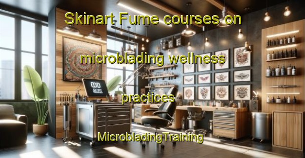 Skinart Fume courses on microblading wellness practices | #MicrobladingTraining #MicrobladingClasses #SkinartTraining-Japan