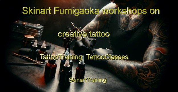 Skinart Fumigaoka workshops on creative tattoo | TattooTraining | TattooClasses | SkinartTraining-Japan