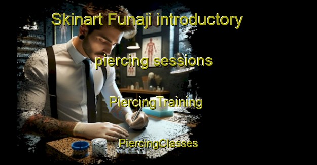 Skinart Funaji introductory piercing sessions | #PiercingTraining #PiercingClasses #SkinartTraining-Japan