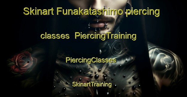 Skinart Funakatashimo piercing classes | PiercingTraining | PiercingClasses | SkinartTraining-Japan