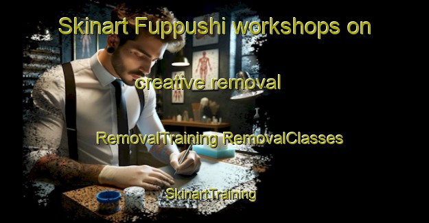 Skinart Fuppushi workshops on creative removal | #RemovalTraining #RemovalClasses #SkinartTraining-Japan