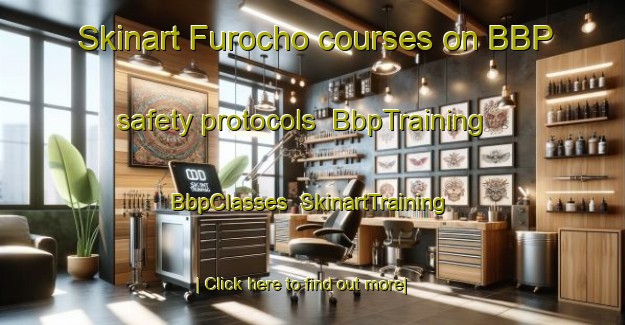 Skinart Furocho courses on BBP safety protocols | BbpTraining | BbpClasses | SkinartTraining-Japan