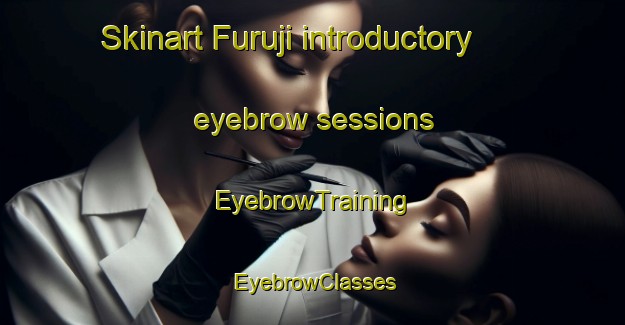 Skinart Furuji introductory eyebrow sessions | EyebrowTraining | EyebrowClasses | SkinartTraining-Japan
