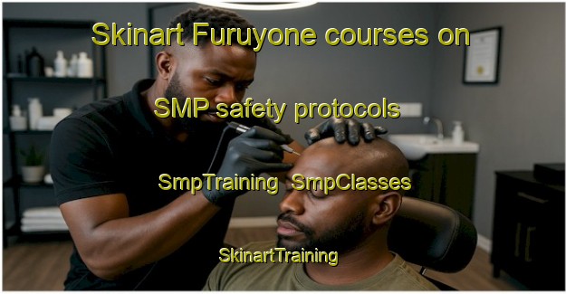 Skinart Furuyone courses on SMP safety protocols | SmpTraining | SmpClasses | SkinartTraining-Japan
