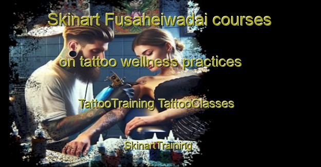 Skinart Fusaheiwadai courses on tattoo wellness practices | #TattooTraining #TattooClasses #SkinartTraining-Japan