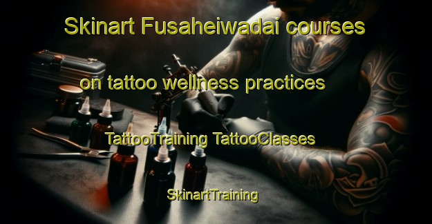 Skinart Fusaheiwadai courses on tattoo wellness practices | #TattooTraining #TattooClasses #SkinartTraining-Japan