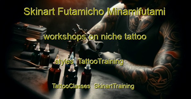 Skinart Futamicho Minamifutami workshops on niche tattoo styles | TattooTraining | TattooClasses | SkinartTraining-Japan