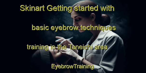 Skinart Getting started with basic eyebrow techniques training in the Taneichi area | EyebrowTraining | EyebrowClasses | SkinartTraining-Japan
