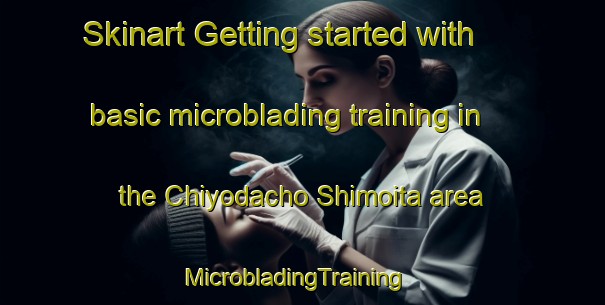 Skinart Getting started with basic microblading training in the Chiyodacho Shimoita area | MicrobladingTraining | MicrobladingClasses | SkinartTraining-Japan