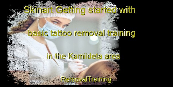 Skinart Getting started with basic tattoo removal training in the Kamiideta area | RemovalTraining | RemovalClasses | SkinartTraining-Japan