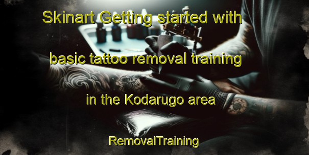 Skinart Getting started with basic tattoo removal training in the Kodarugo area | RemovalTraining | RemovalClasses | SkinartTraining-Japan