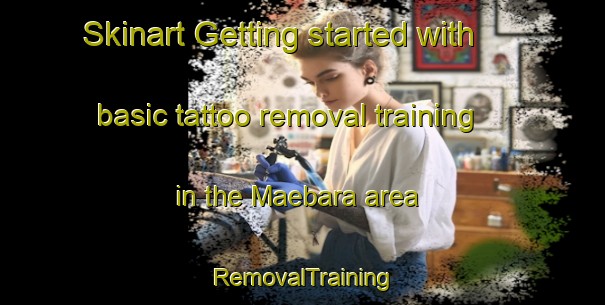Skinart Getting started with basic tattoo removal training in the Maebara area | RemovalTraining | RemovalClasses | SkinartTraining-Japan