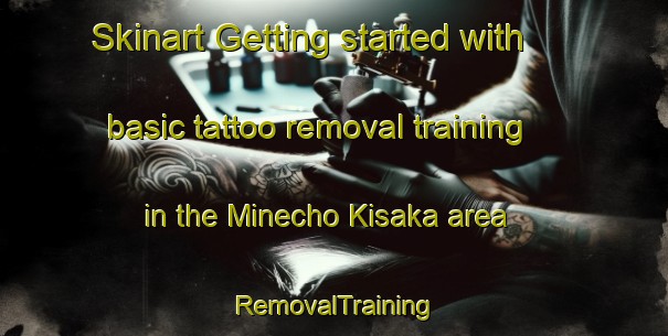 Skinart Getting started with basic tattoo removal training in the Minecho Kisaka area | RemovalTraining | RemovalClasses | SkinartTraining-Japan