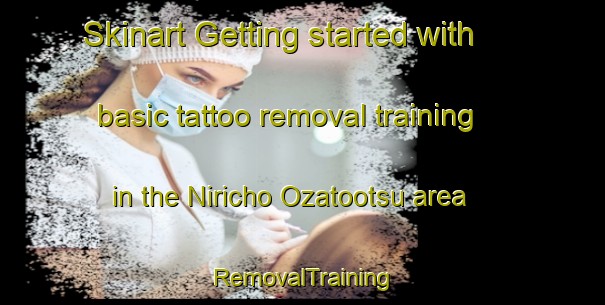 Skinart Getting started with basic tattoo removal training in the Niricho Ozatootsu area | RemovalTraining | RemovalClasses | SkinartTraining-Japan