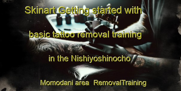 Skinart Getting started with basic tattoo removal training in the Nishiyoshinocho Momodani area | RemovalTraining | RemovalClasses | SkinartTraining-Japan