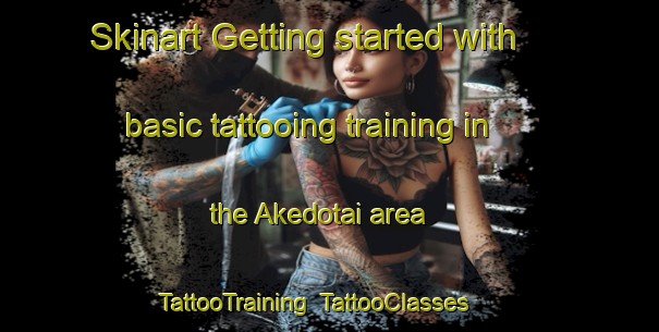 Skinart Getting started with basic tattooing training in the Akedotai area | TattooTraining | TattooClasses | SkinartTraining-Japan