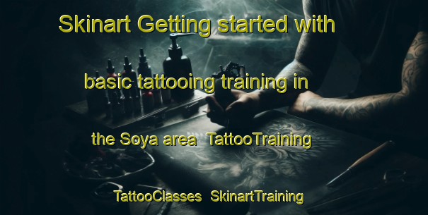 Skinart Getting started with basic tattooing training in the Soya area | TattooTraining | TattooClasses | SkinartTraining-Japan