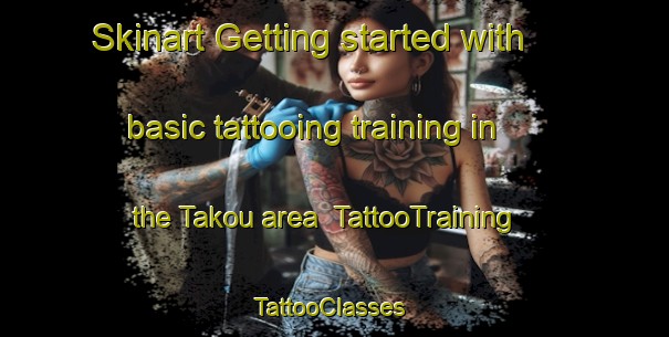 Skinart Getting started with basic tattooing training in the Takou area | TattooTraining | TattooClasses | SkinartTraining-Japan