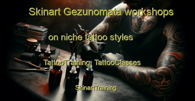 Skinart Gezunomata workshops on niche tattoo styles | TattooTraining | TattooClasses | SkinartTraining-Japan