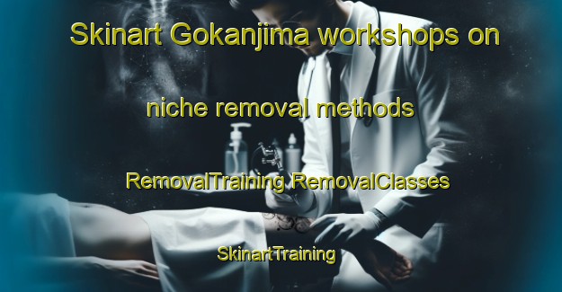 Skinart Gokanjima workshops on niche removal methods | #RemovalTraining #RemovalClasses #SkinartTraining-Japan