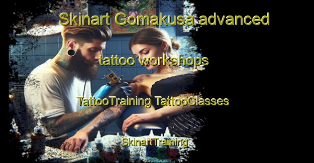 Skinart Gomakusa advanced tattoo workshops | #TattooTraining #TattooClasses #SkinartTraining-Japan