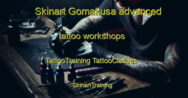 Skinart Gomakusa advanced tattoo workshops | #TattooTraining #TattooClasses #SkinartTraining-Japan