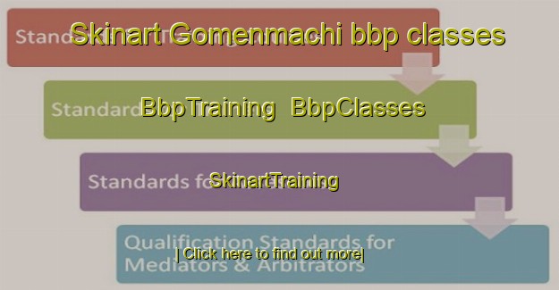 Skinart Gomenmachi bbp classes | BbpTraining | BbpClasses | SkinartTraining-Japan