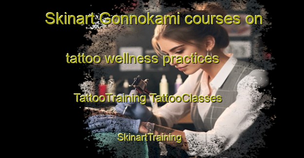 Skinart Gonnokami courses on tattoo wellness practices | #TattooTraining #TattooClasses #SkinartTraining-Japan