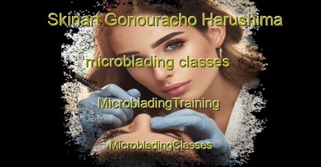 Skinart Gonouracho Harushima microblading classes | #MicrobladingTraining #MicrobladingClasses #SkinartTraining-Japan