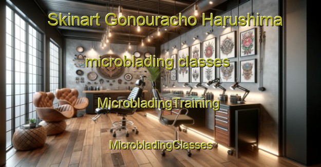 Skinart Gonouracho Harushima microblading classes | #MicrobladingTraining #MicrobladingClasses #SkinartTraining-Japan