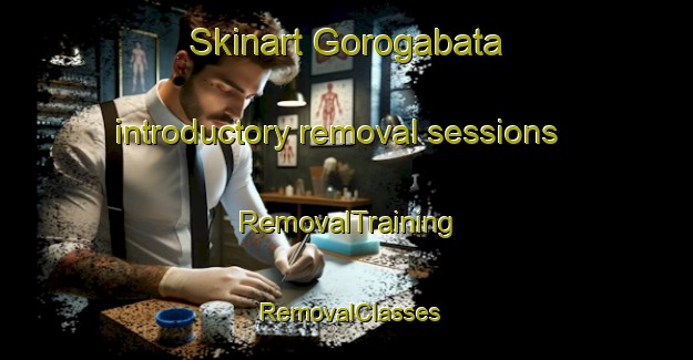 Skinart Gorogabata introductory removal sessions | RemovalTraining | RemovalClasses | SkinartTraining-Japan