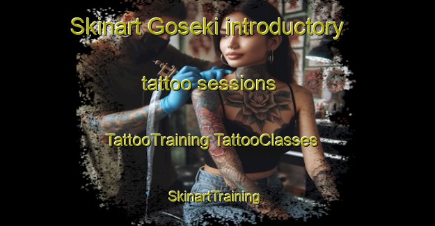 Skinart Goseki introductory tattoo sessions | #TattooTraining #TattooClasses #SkinartTraining-Japan