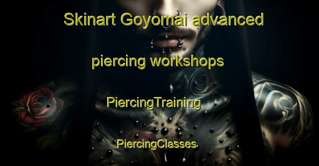 Skinart Goyomai advanced piercing workshops | PiercingTraining | PiercingClasses | SkinartTraining-Japan