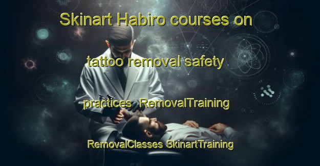 Skinart Habiro courses on tattoo removal safety practices | #RemovalTraining #RemovalClasses #SkinartTraining-Japan