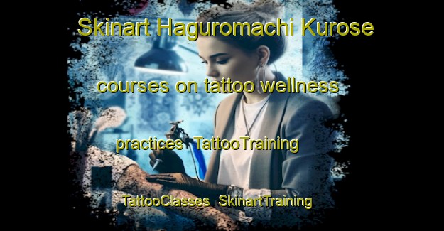 Skinart Haguromachi Kurose courses on tattoo wellness practices | TattooTraining | TattooClasses | SkinartTraining-Japan