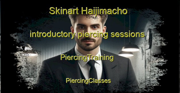Skinart Haijimacho introductory piercing sessions | PiercingTraining | PiercingClasses | SkinartTraining-Japan