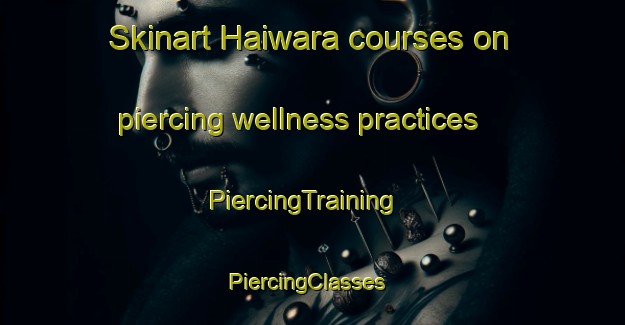 Skinart Haiwara courses on piercing wellness practices | PiercingTraining | PiercingClasses | SkinartTraining-Japan