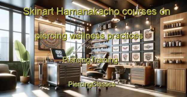 Skinart Hamanakacho courses on piercing wellness practices | PiercingTraining | PiercingClasses | SkinartTraining-Japan