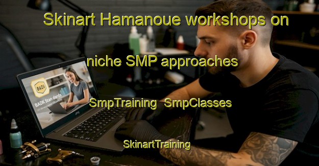 Skinart Hamanoue workshops on niche SMP approaches | SmpTraining | SmpClasses | SkinartTraining-Japan