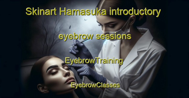 Skinart Hamasuka introductory eyebrow sessions | EyebrowTraining | EyebrowClasses | SkinartTraining-Japan
