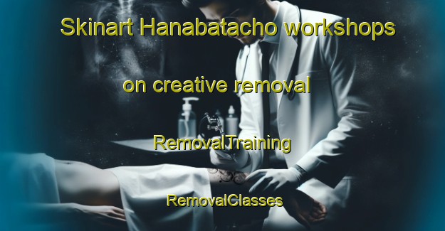 Skinart Hanabatacho workshops on creative removal | RemovalTraining | RemovalClasses | SkinartTraining-Japan