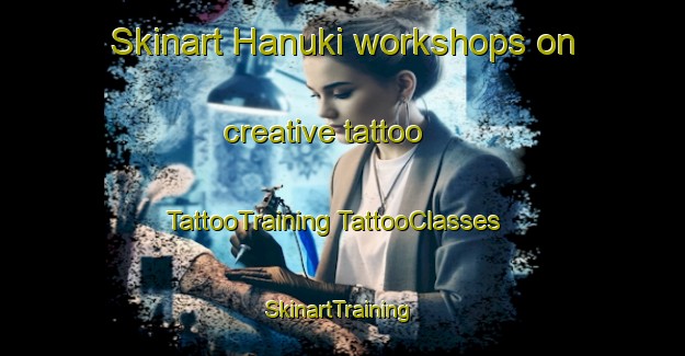 Skinart Hanuki workshops on creative tattoo | #TattooTraining #TattooClasses #SkinartTraining-Japan