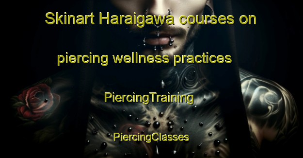 Skinart Haraigawa courses on piercing wellness practices | #PiercingTraining #PiercingClasses #SkinartTraining-Japan