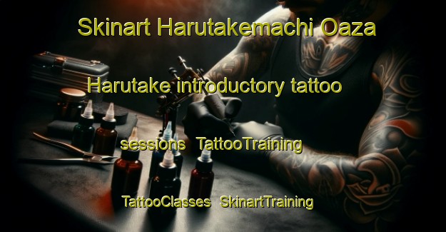 Skinart Harutakemachi Oaza Harutake introductory tattoo sessions | TattooTraining | TattooClasses | SkinartTraining-Japan