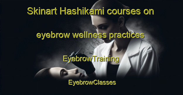 Skinart Hashikami courses on eyebrow wellness practices | EyebrowTraining | EyebrowClasses | SkinartTraining-Japan