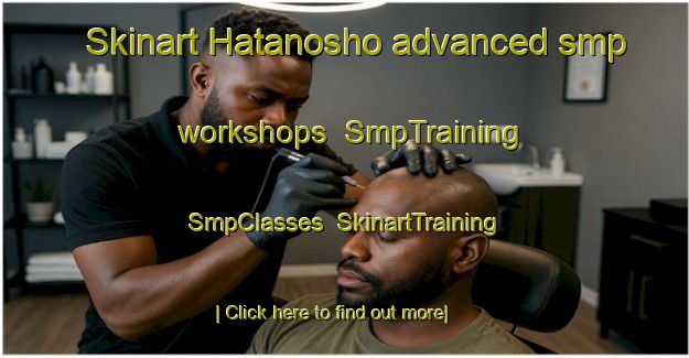 Skinart Hatanosho advanced smp workshops | SmpTraining | SmpClasses | SkinartTraining-Japan