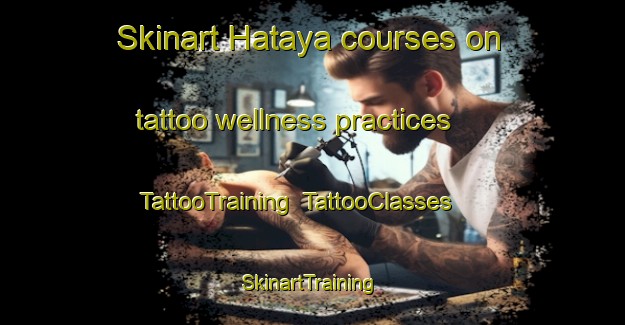 Skinart Hataya courses on tattoo wellness practices | TattooTraining | TattooClasses | SkinartTraining-Japan